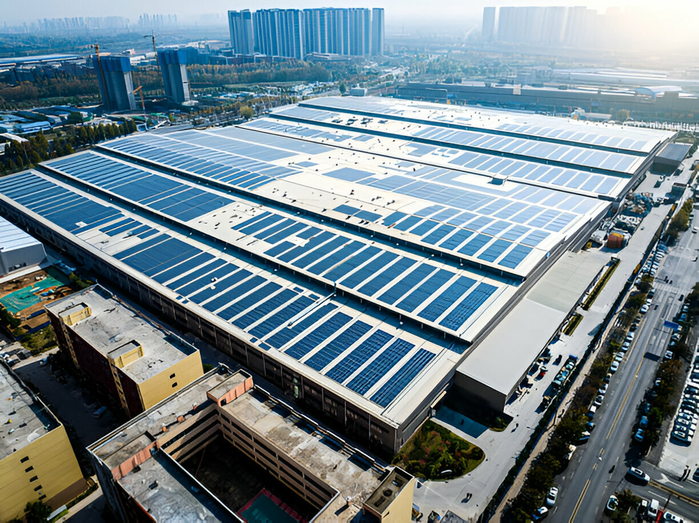 Solar Options in Sherwood Park commercial sector