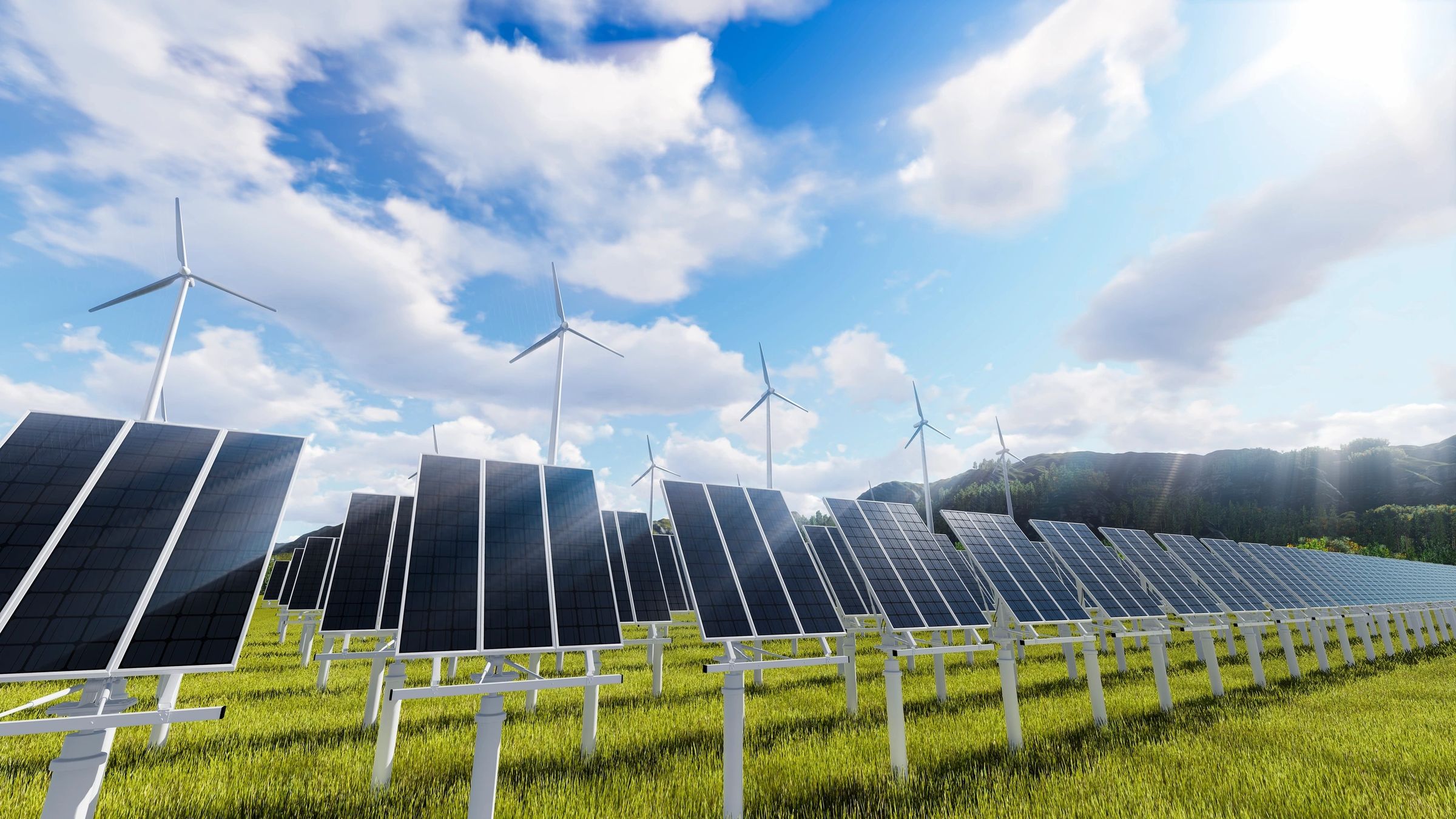 Solar panels in Strathcona County